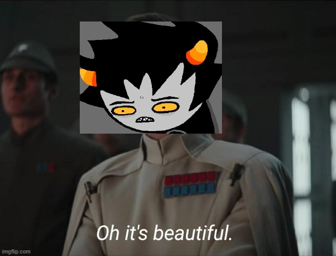 Oh it's beautiful | image tagged in oh it's beautiful | made w/ Imgflip meme maker