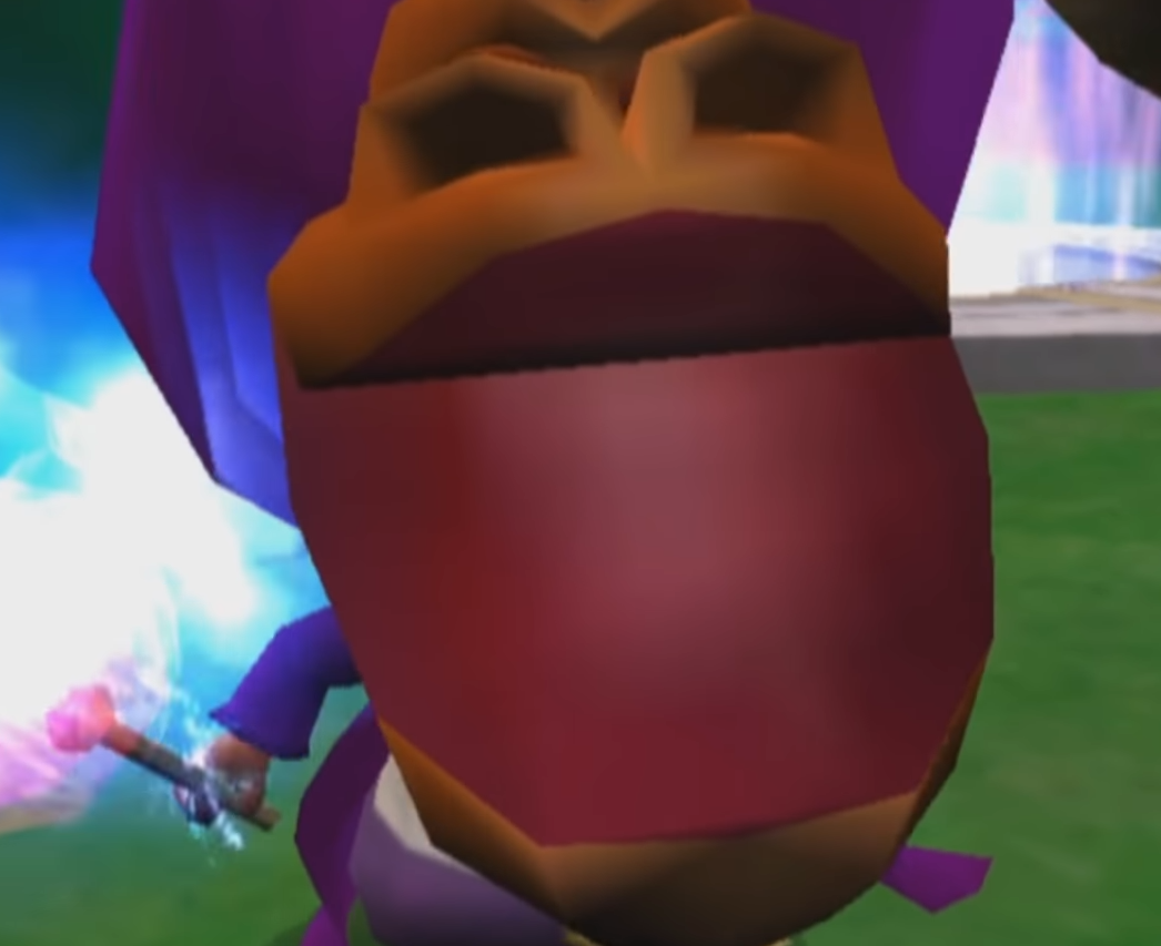 High Quality ripto's BEEG mouth Blank Meme Template