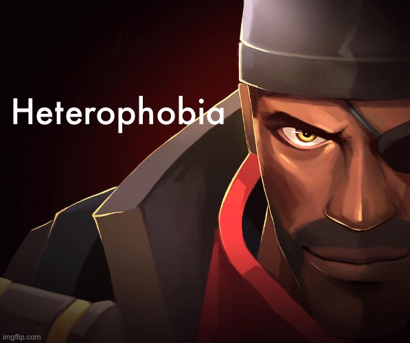 @LGBTQ | Heterophobia | made w/ Imgflip meme maker