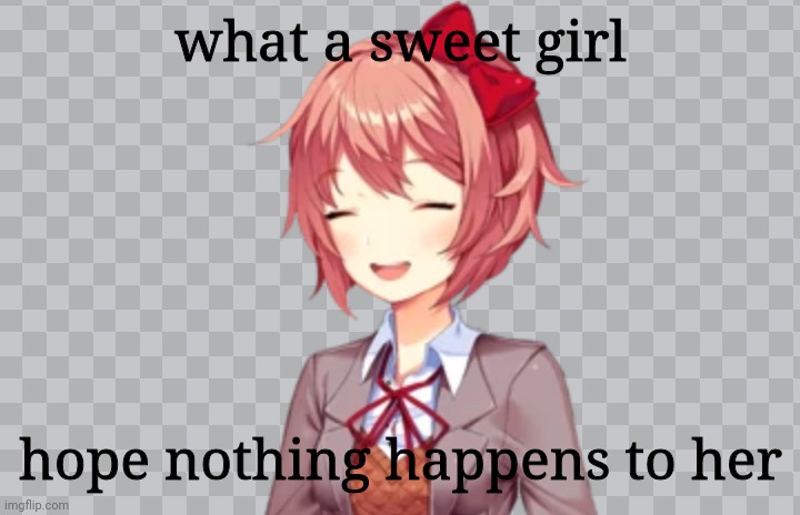 let's hang- WAIT NO!!! | what a sweet girl; hope nothing happens to her | made w/ Imgflip meme maker