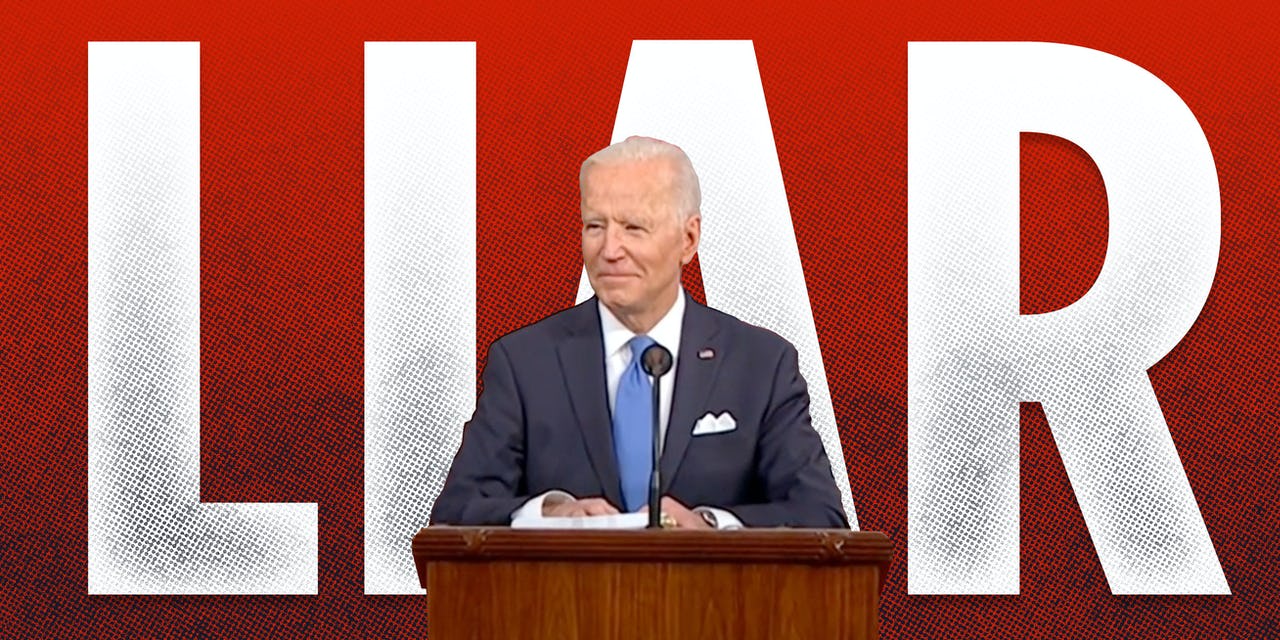 Joe Biden Liar background Blank Meme Template