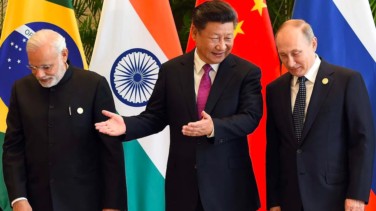 China Russia India Blank Meme Template