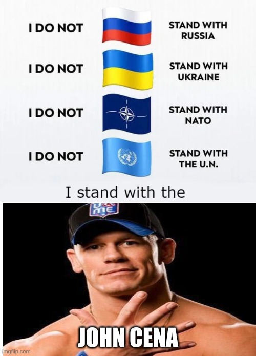 JOHN CENA | made w/ Imgflip meme maker
