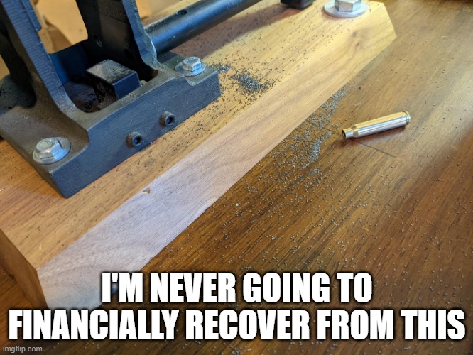 I'M NEVER GOING TO FINANCIALLY RECOVER FROM THIS | made w/ Imgflip meme maker