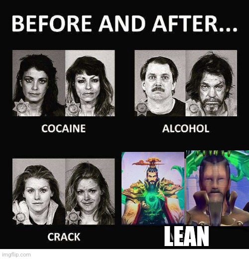 coke alcohol crack blank | LEAN | image tagged in coke alcohol crack blank | made w/ Imgflip meme maker