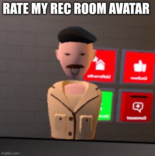RATE MY REC ROOM AVATAR | made w/ Imgflip meme maker