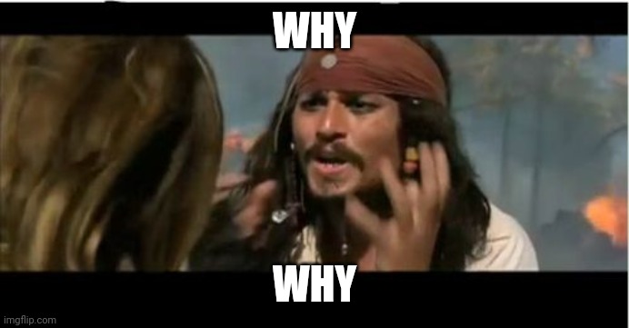 Why Is The Rum Gone Meme | WHY WHY | image tagged in memes,why is the rum gone | made w/ Imgflip meme maker