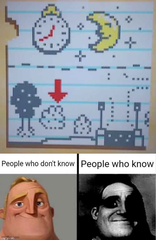 People who don't know; People who know | image tagged in people who don't know vs people who know | made w/ Imgflip meme maker