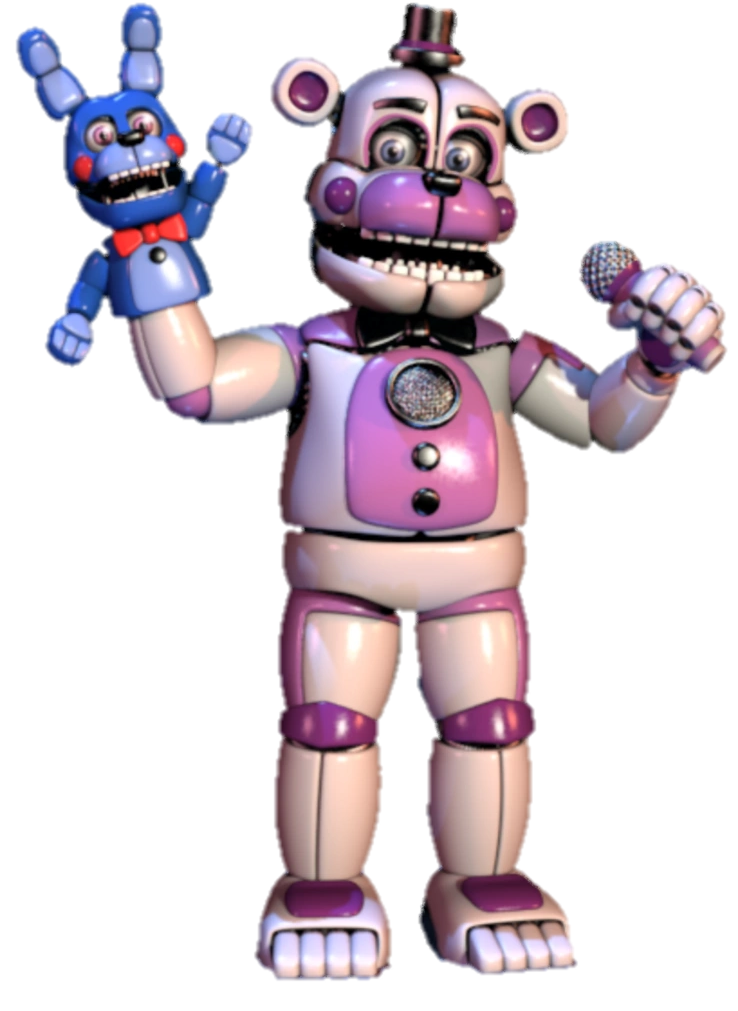 Funtime Freddy Blank Meme Template