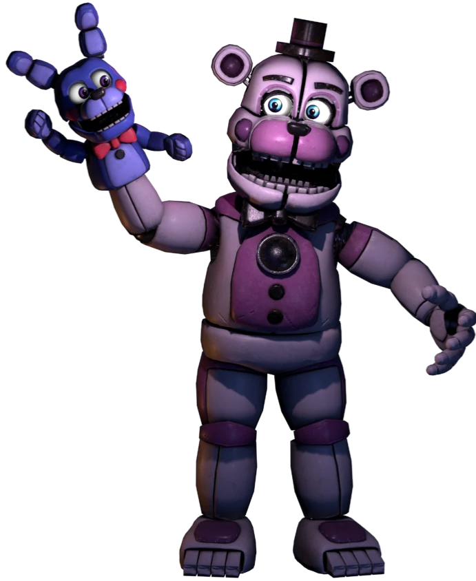 Funtime Freddy Blank Meme Template