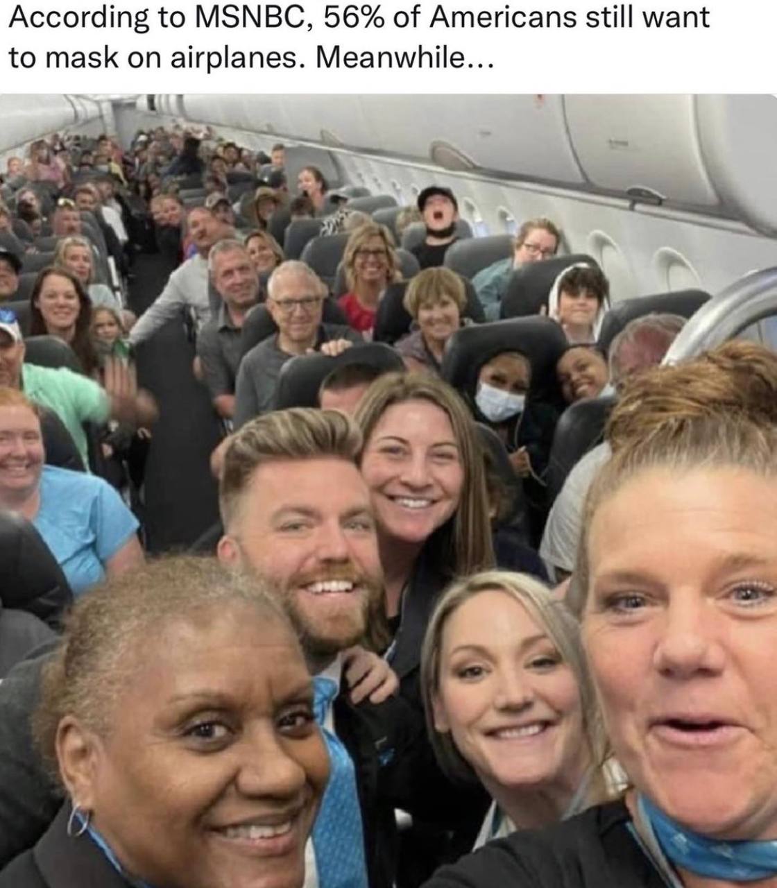 masks on planes Blank Meme Template