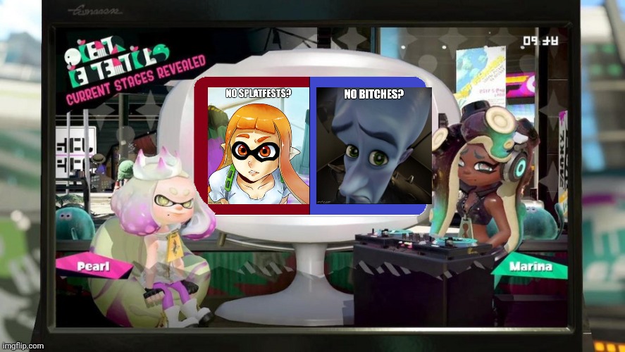 Splatfest Template | image tagged in splatfest template | made w/ Imgflip meme maker