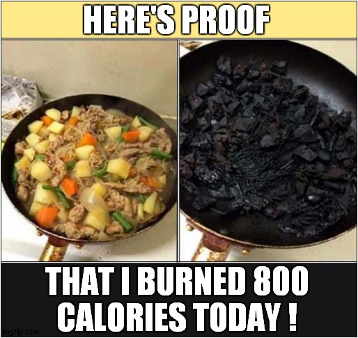 I Am A Fan Of Healthy Eating ! | HERE'S PROOF; THAT I BURNED 800
CALORIES TODAY ! | image tagged in healthy,eating,burned,calories,burnt | made w/ Imgflip meme maker
