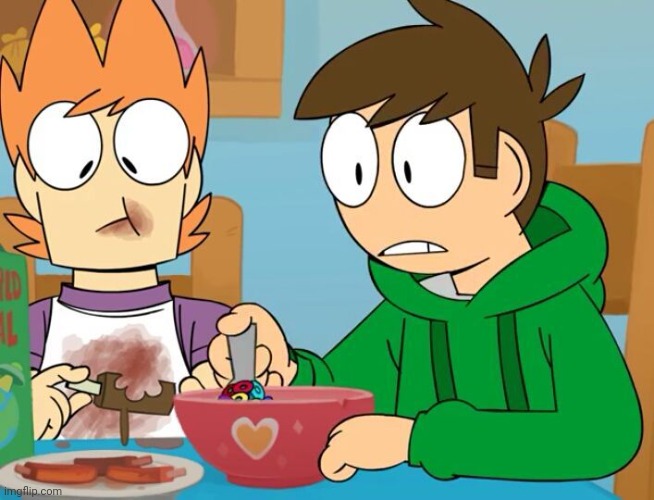 from the same episode as last post but like 5 seconds before | made w/ Imgflip meme maker