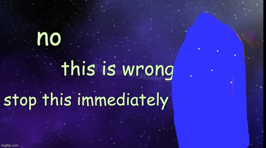 Blepie No This Is Wrong | image tagged in blepie no this is wrong | made w/ Imgflip meme maker
