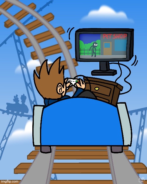 me posting eddsworld shit in an effort to revive the chat | made w/ Imgflip meme maker