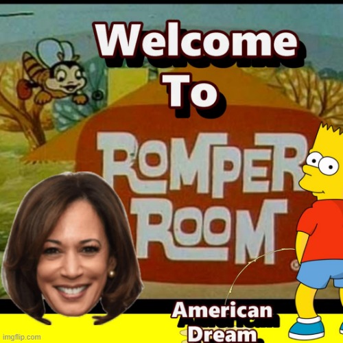 Kamala and Her Staff Re-create 1960's Children program for American People | image tagged in romper room,kamala harris,memes | made w/ Imgflip meme maker