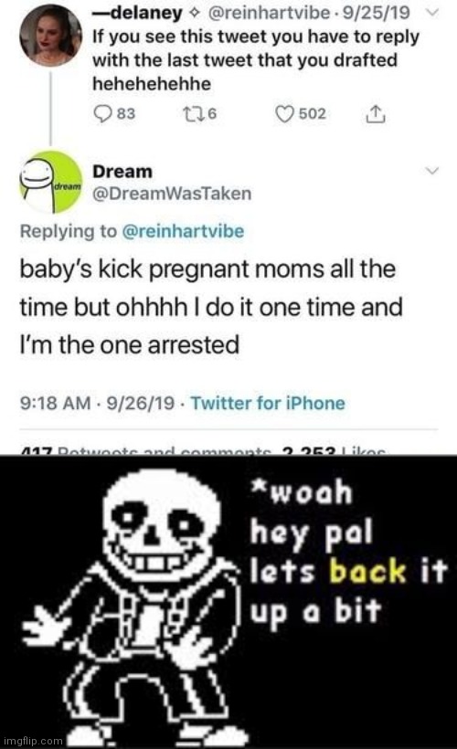 top text | image tagged in woah hey pal lets back it up a bit,funny,memes,cursed | made w/ Imgflip meme maker