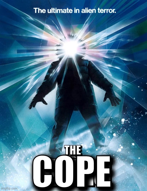 COPE; THE; THE; COPE | made w/ Imgflip meme maker