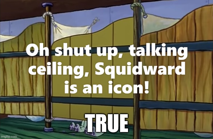 TRUE | image tagged in spongebob | made w/ Imgflip meme maker