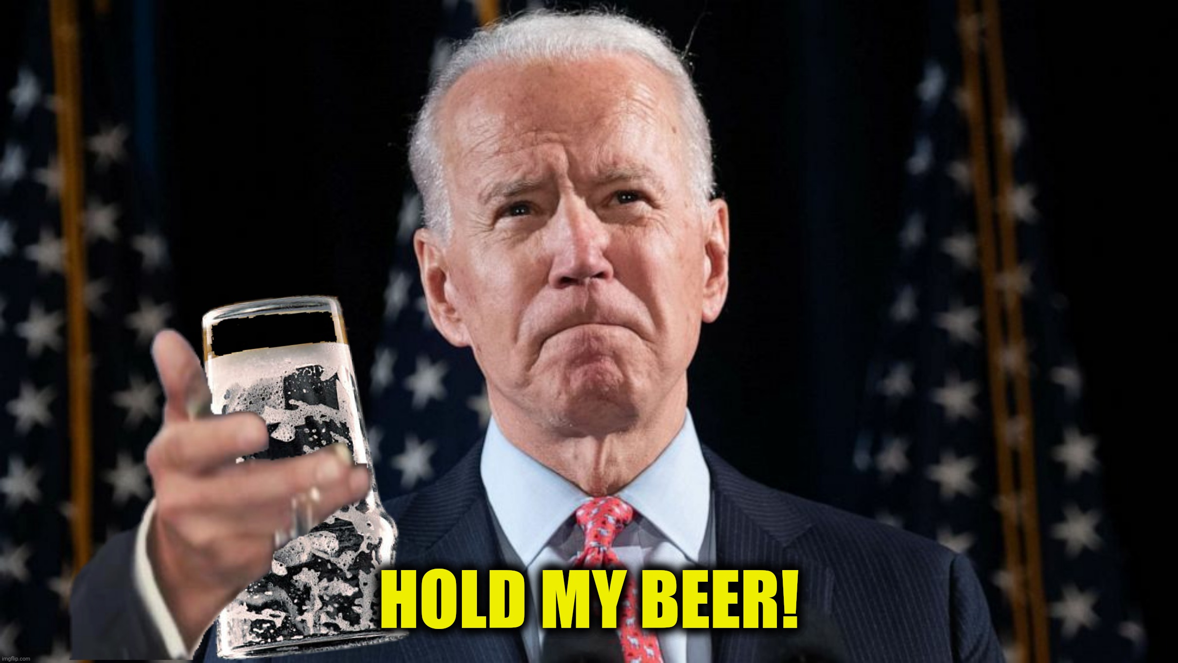 HOLD MY BEER! | made w/ Imgflip meme maker