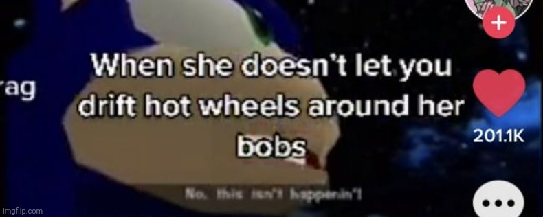 her bobs | made w/ Imgflip meme maker