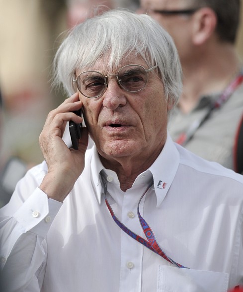 High Quality Bernie Ecclestone Blank Meme Template