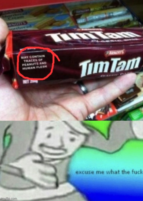 Zombie food | image tagged in excuse me wtf blank template | made w/ Imgflip meme maker