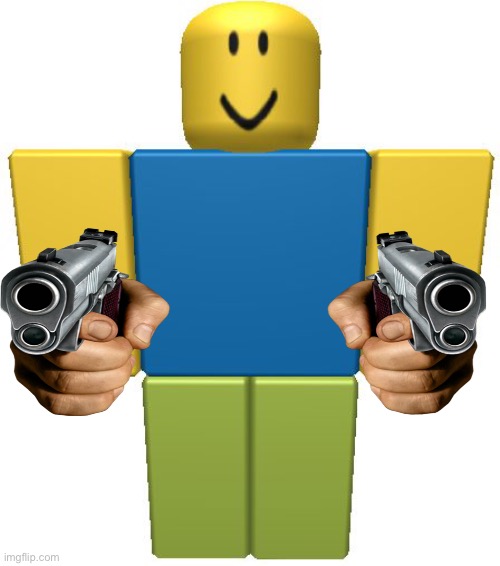 ROBLOX Noob | image tagged in roblox noob | made w/ Imgflip meme maker