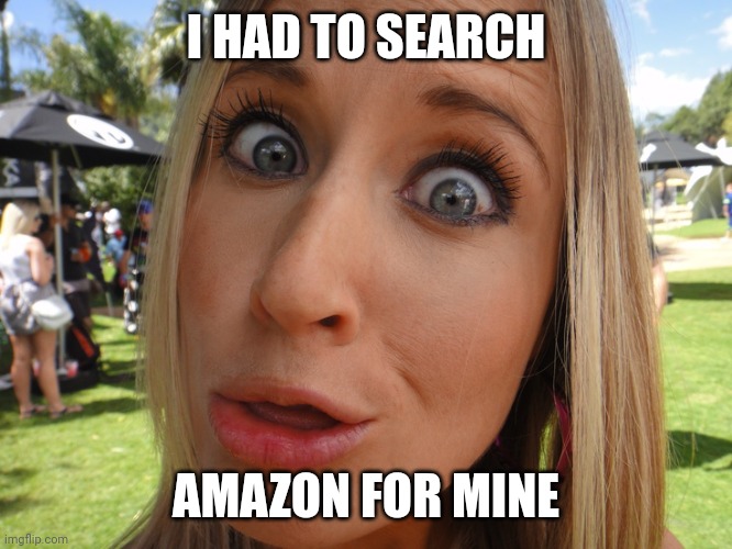 Memes | I HAD TO SEARCH AMAZON FOR MINE | image tagged in memes | made w/ Imgflip meme maker