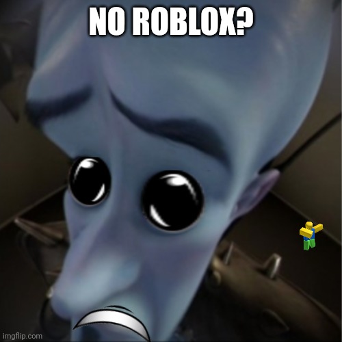 Dabbing Roblox noob Meme Generator - Imgflip