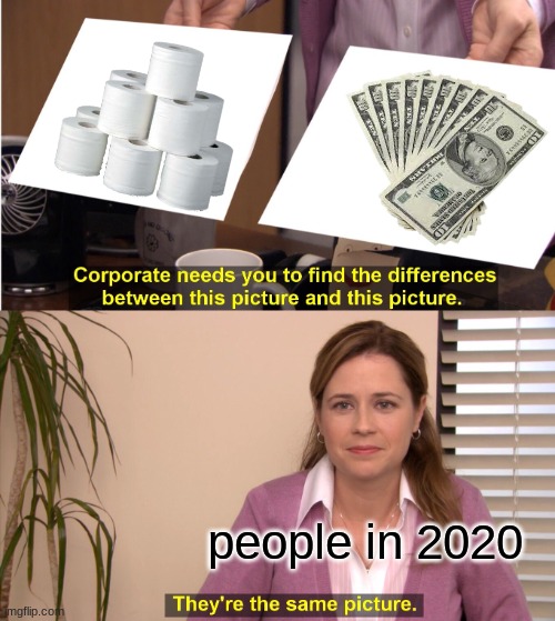 They're The Same Picture Meme | people in 2020 | image tagged in memes,they're the same picture | made w/ Imgflip meme maker