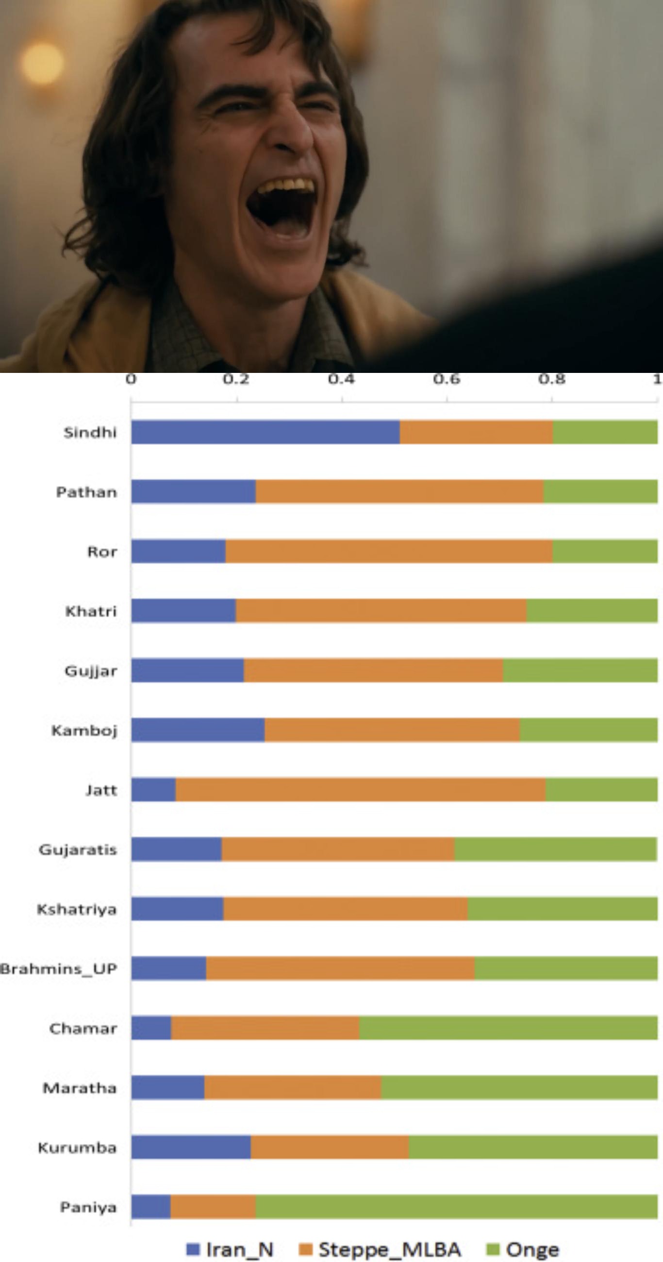 Indian Steppe admixture Blank Meme Template