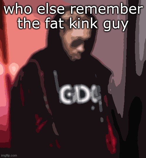 weird era in msmg | who else remember the fat kink guy | image tagged in www | made w/ Imgflip meme maker