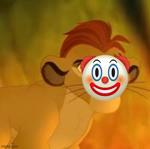 Kion the clown | image tagged in kion crybaby,memes,president_joe_biden,clown,funny | made w/ Imgflip meme maker