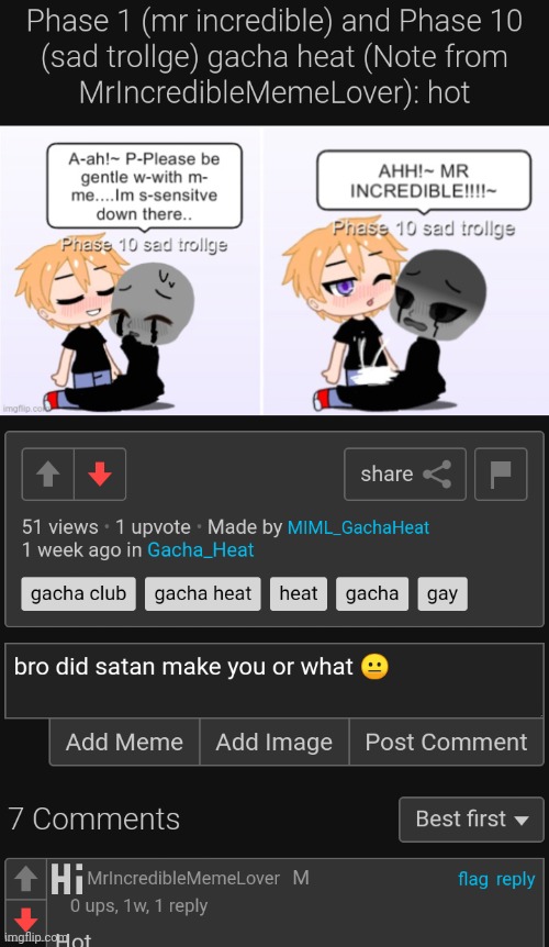 made w/ Imgflip meme maker