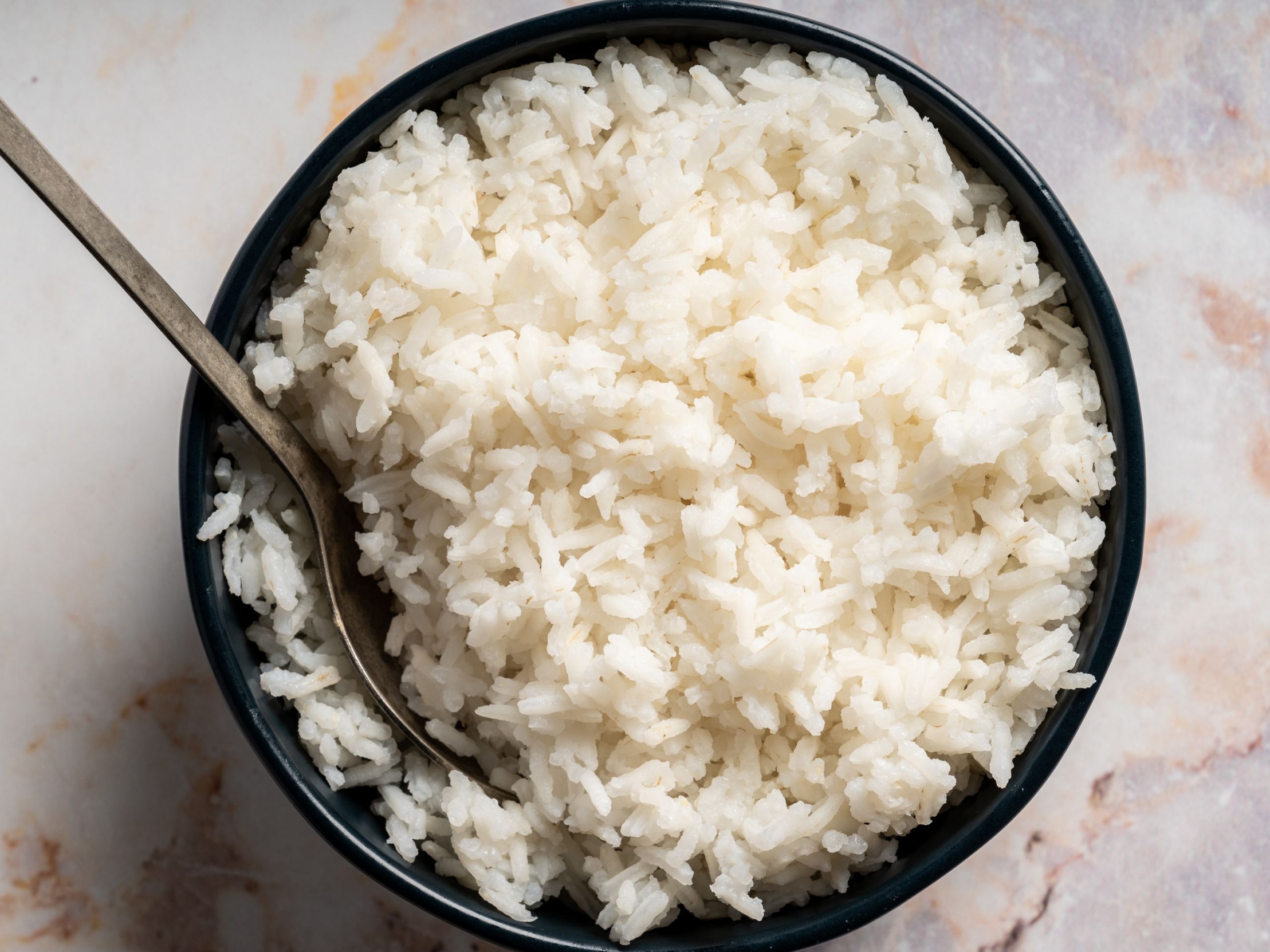 High Quality White Rice Blank Meme Template