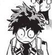 Deku is concerned about your browser history Blank Meme Template