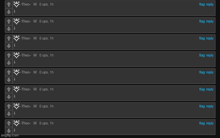 i | made w/ Imgflip meme maker