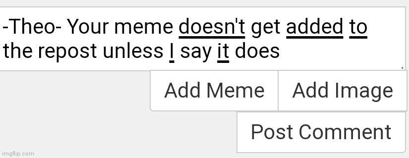 made w/ Imgflip meme maker