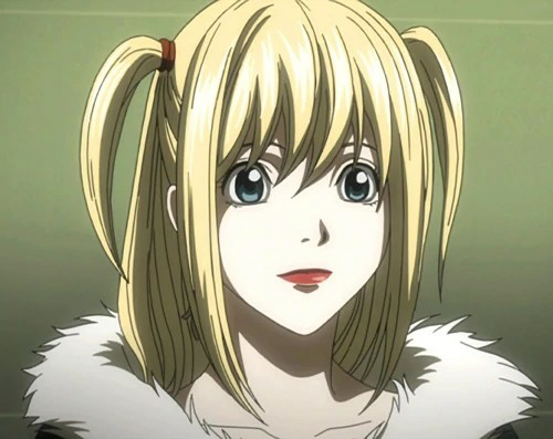 Death Note Misa Amane Blank Meme Template