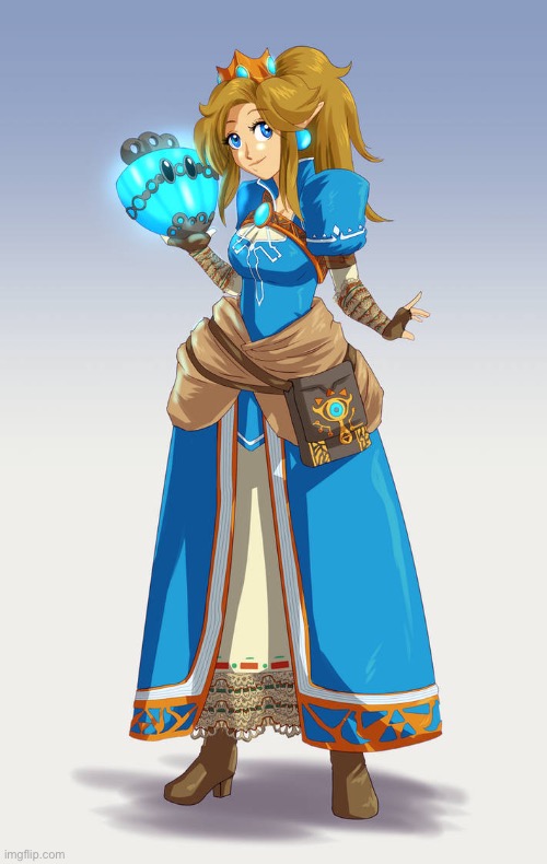 Princess Link | made w/ Imgflip meme maker