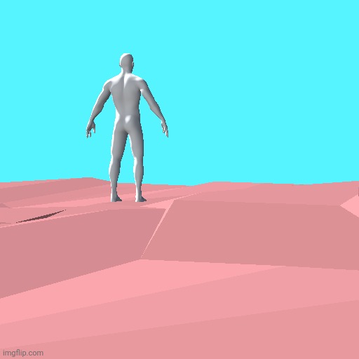 shitty thing i made in 3d | made w/ Imgflip meme maker