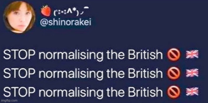 I am an alien… I am a Brit | made w/ Imgflip meme maker