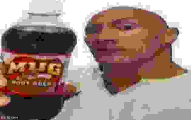 The Rock & Mug Root Beer | image tagged in the rock mug root beer | made w/ Imgflip meme maker
