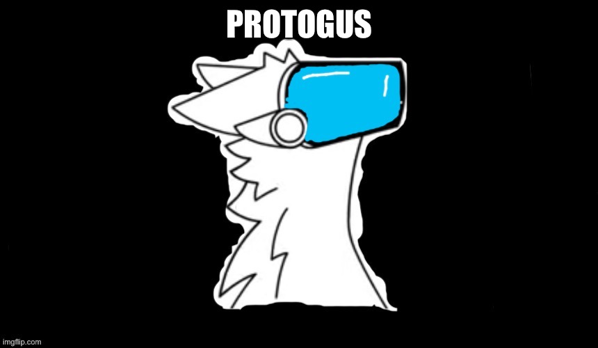 PROTOGUS | image tagged in amongus proto | made w/ Imgflip meme maker