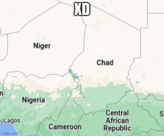 xd niger and chad | XD | made w/ Imgflip meme maker