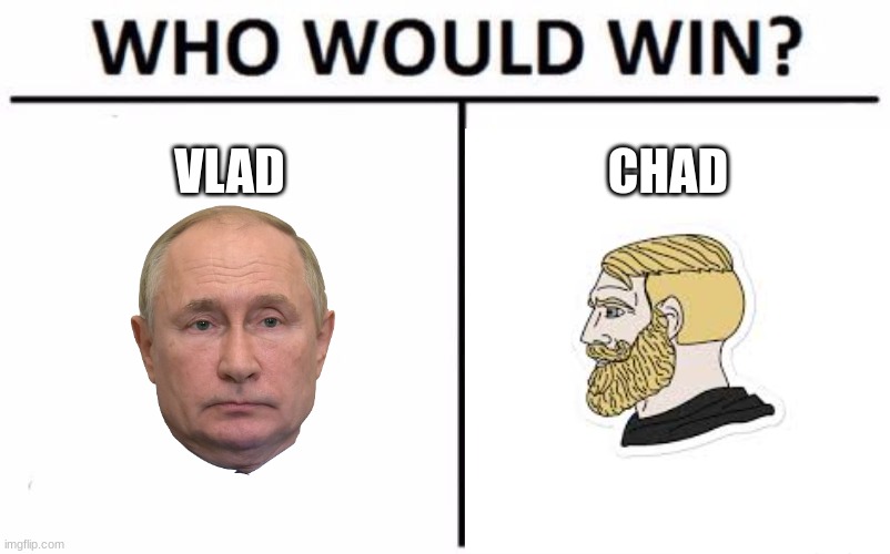 Who Would Win? Meme - Imgflip