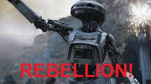 High Quality L3-37 Rebellion! Blank Meme Template