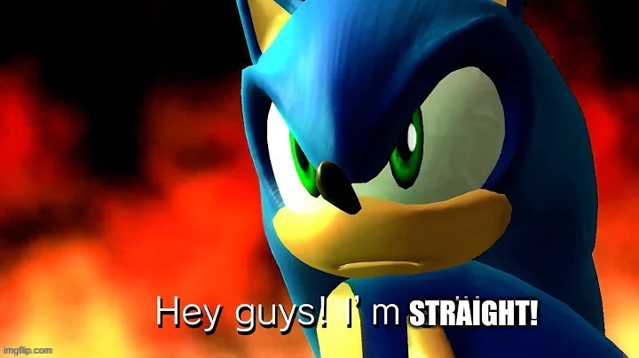 STRAIGHT! | made w/ Imgflip meme maker